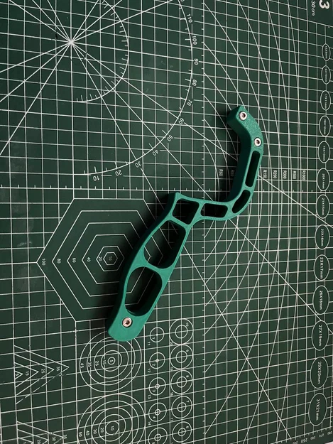 Tay Cầm Cưa Sắt In 3D (Hacksaw handle) Thiết Kế Cải Tiến - Image 4