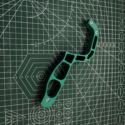 Tay Cầm Cưa Sắt In 3D (Hacksaw handle) Thiết Kế Cải Tiến