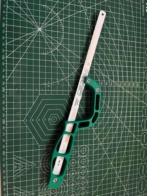 Tay Cầm Cưa Sắt In 3D (Hacksaw handle) Thiết Kế Cải Tiến - Image 5
