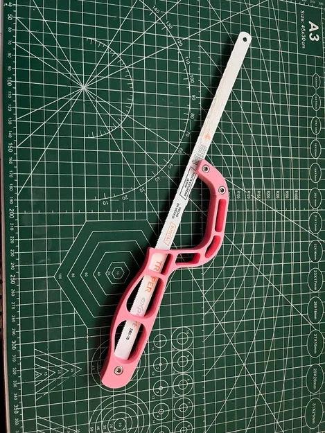 Tay Cầm Cưa Sắt In 3D (Hacksaw handle) Thiết Kế Cải Tiến - Image 6