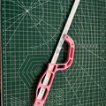 Tay Cầm Cưa Sắt In 3D (Hacksaw handle) Thiết Kế Cải Tiến - Thumbnail 6
