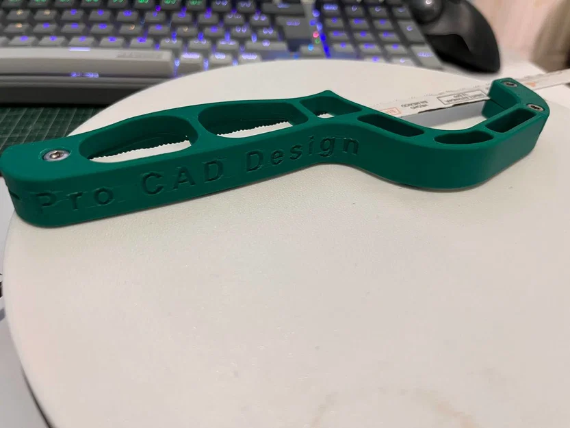 Tay Cầm Cưa Sắt In 3D (Hacksaw handle) Thiết Kế Cải Tiến - Image 7