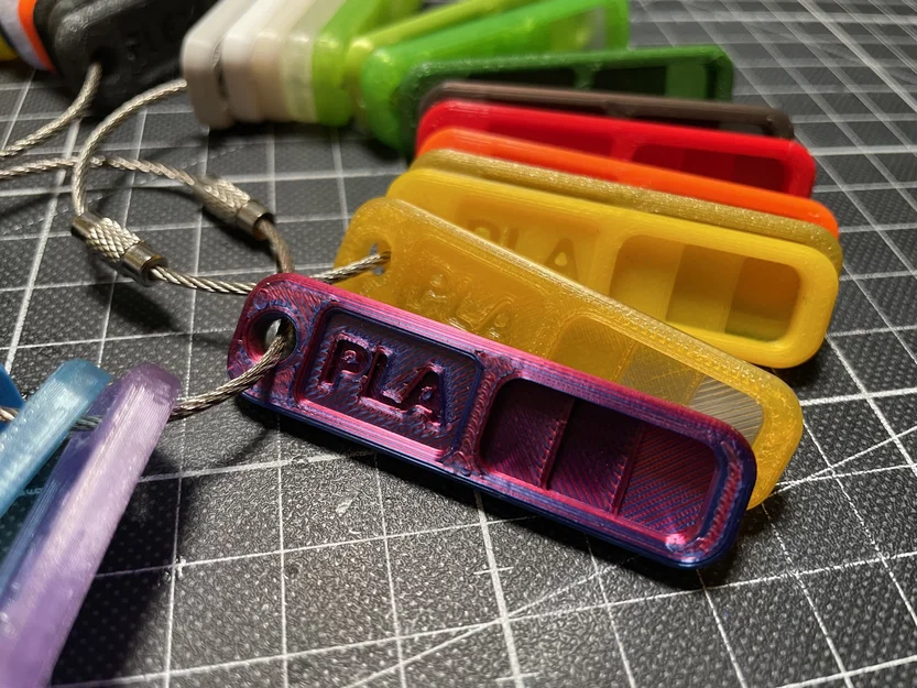 Mẫu Filament Tinh Gọn (PLA, ASA, PVB, PETG) - Image 1