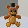 Mô hình 3D mini Freddy FNAF - Gấu nhỏ đáng yêu để bàn - Thumbnail 1