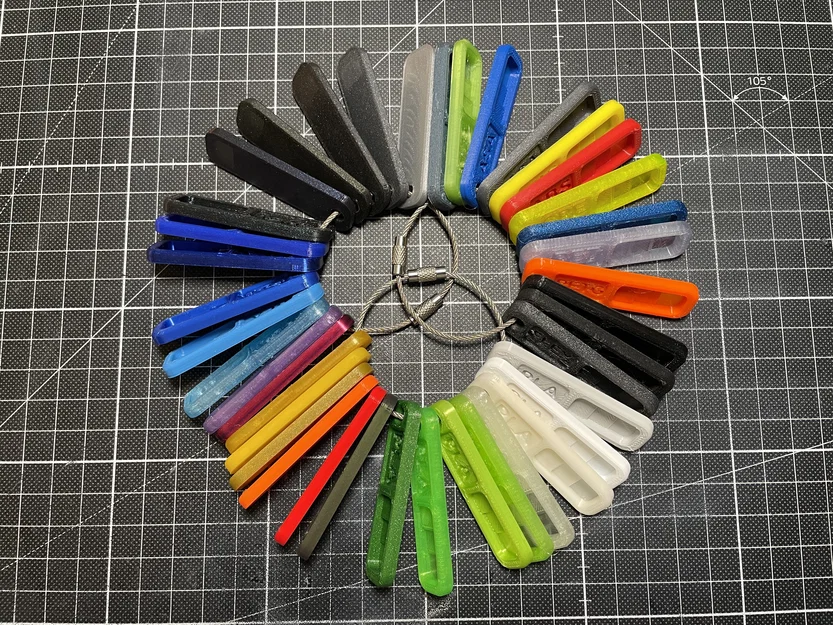 Mẫu Filament Tinh Gọn (PLA, ASA, PVB, PETG) - Image 2