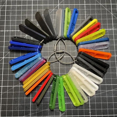 Mẫu Filament Tinh Gọn (PLA, ASA, PVB, PETG)