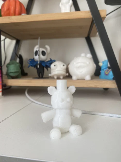 Mô hình 3D mini Freddy FNAF - Gấu nhỏ đáng yêu để bàn - Image 2