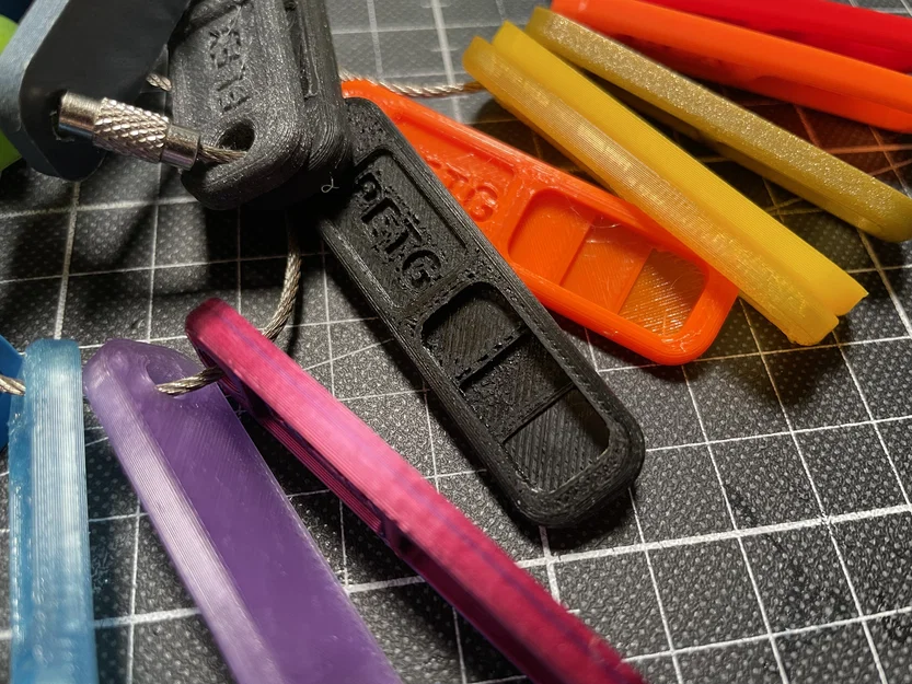 Mẫu Filament Tinh Gọn (PLA, ASA, PVB, PETG) - Image 3