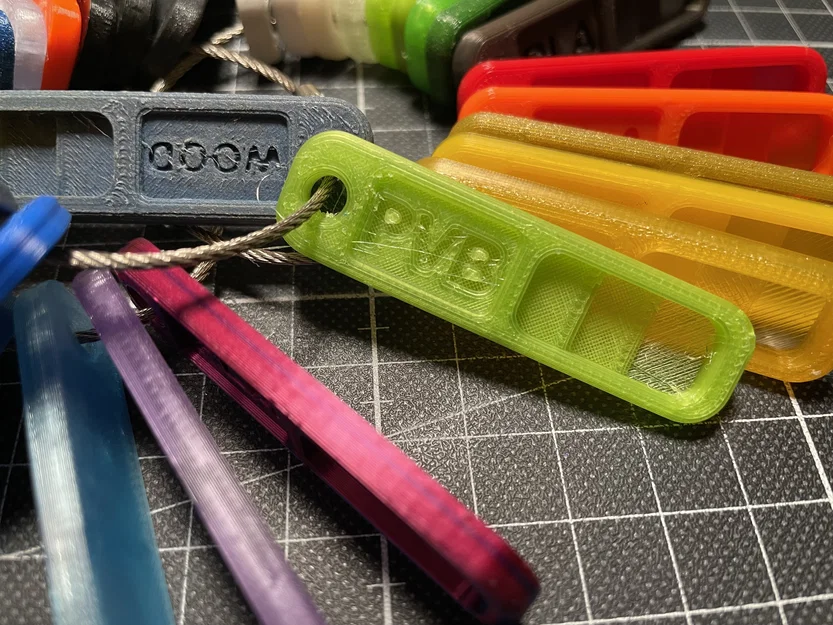 Mẫu Filament Tinh Gọn (PLA, ASA, PVB, PETG) - Image 4