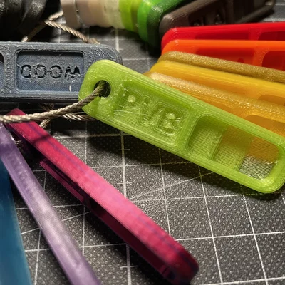 Mẫu Filament Tinh Gọn (PLA, ASA, PVB, PETG)