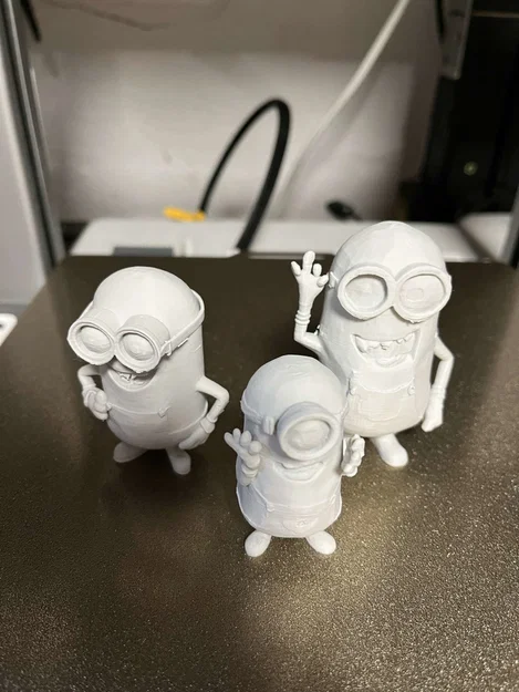 Mô hình Minion chuyển động - Nhân vật trong phim Kẻ Trộm Mặt Trăng - Image 1