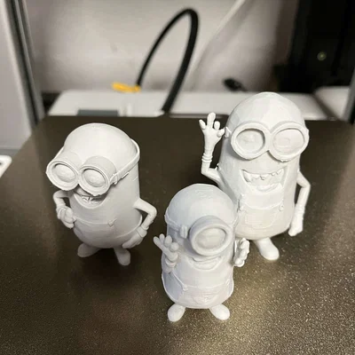 Mô hình Minion chuyển động - Nhân vật trong phim Kẻ Trộm Mặt Trăng