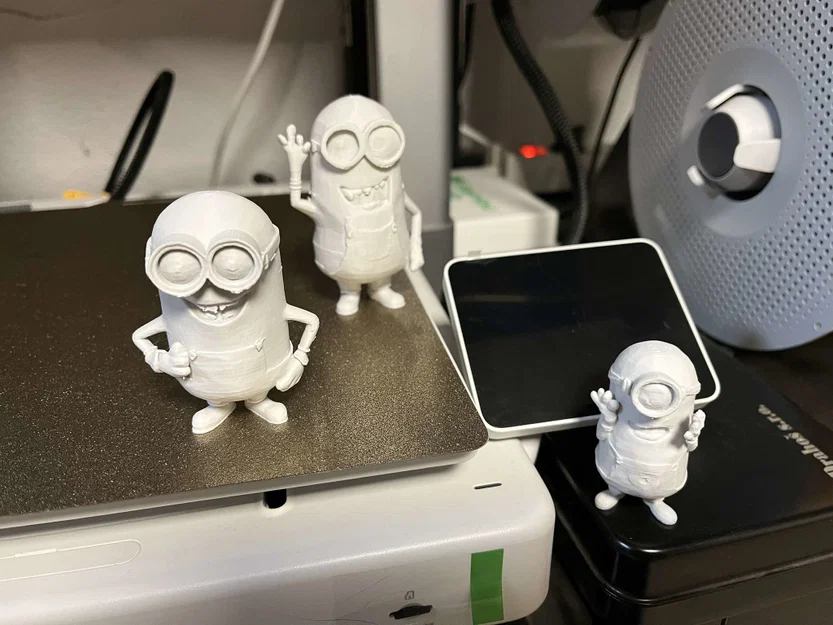 Mô hình Minion chuyển động - Nhân vật trong phim Kẻ Trộm Mặt Trăng - Image 2