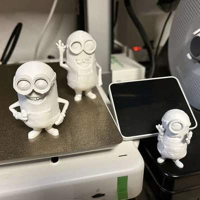 Mô hình Minion chuyển động - Nhân vật trong phim Kẻ Trộm Mặt Trăng