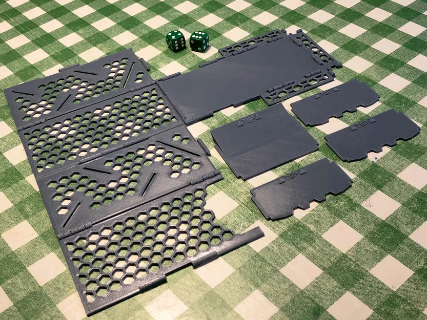 Tháp Đổ Xúc Xắc - Folding (Flat-Pack) - Gấp Gọn Tiện Lợi - Image 4