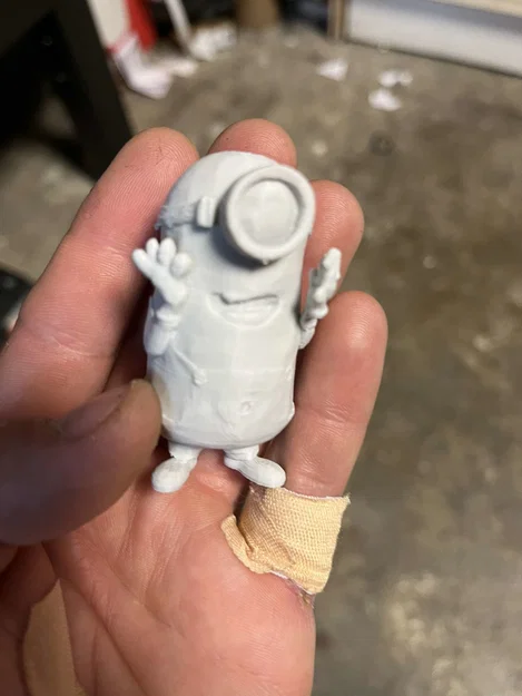 Mô hình Minion chuyển động - Nhân vật trong phim Kẻ Trộm Mặt Trăng - Image 3