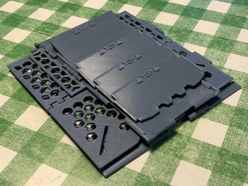 Tháp Đổ Xúc Xắc - Folding (Flat-Pack) - Gấp Gọn Tiện Lợi - Image 5