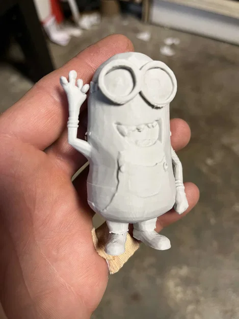 Mô hình Minion chuyển động - Nhân vật trong phim Kẻ Trộm Mặt Trăng - Image 4