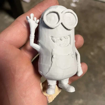Mô hình Minion chuyển động - Nhân vật trong phim Kẻ Trộm Mặt Trăng