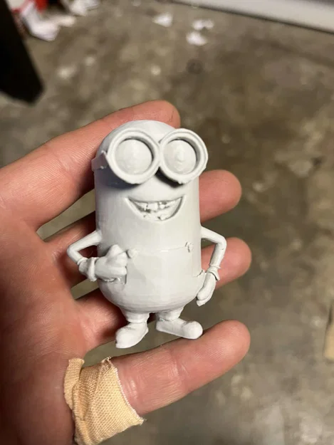 Mô hình Minion chuyển động - Nhân vật trong phim Kẻ Trộm Mặt Trăng - Image 5