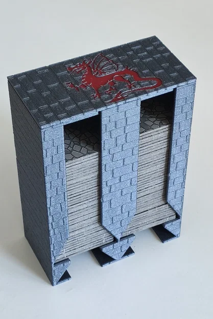 Tháp rút bài cho Carcassonne và Karak - Image 1