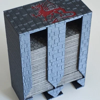 Tháp rút bài cho Carcassonne và Karak