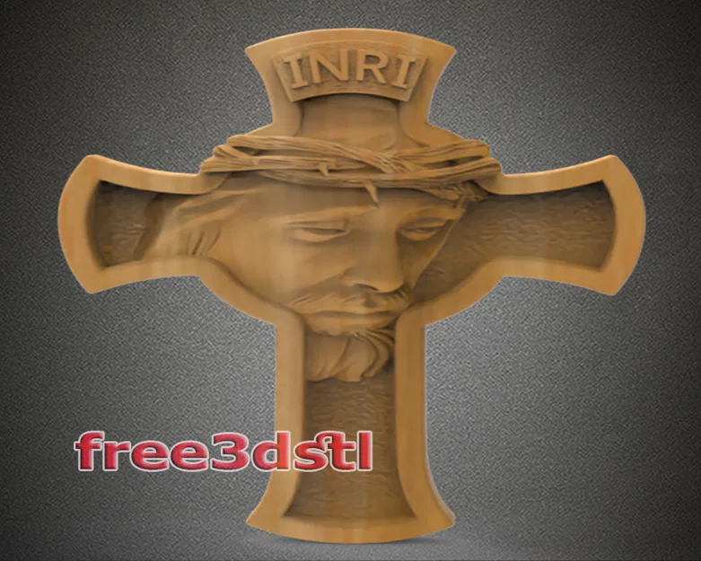 File STL Thánh Giá Chúa Jesus (MIỄN PHÍ) - Image 1