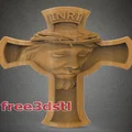File STL Thánh Giá Chúa Jesus (MIỄN PHÍ) - Thumbnail 1