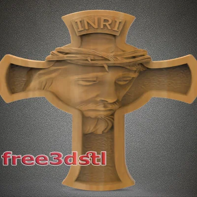 File STL Thánh Giá Chúa Jesus (MIỄN PHÍ)