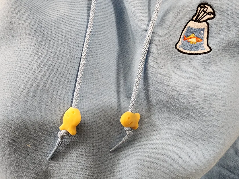 Hạt xỏ hình bánh cá Goldfish - Image 2