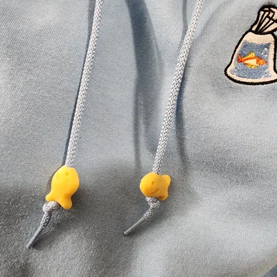 Hạt xỏ hình bánh cá Goldfish