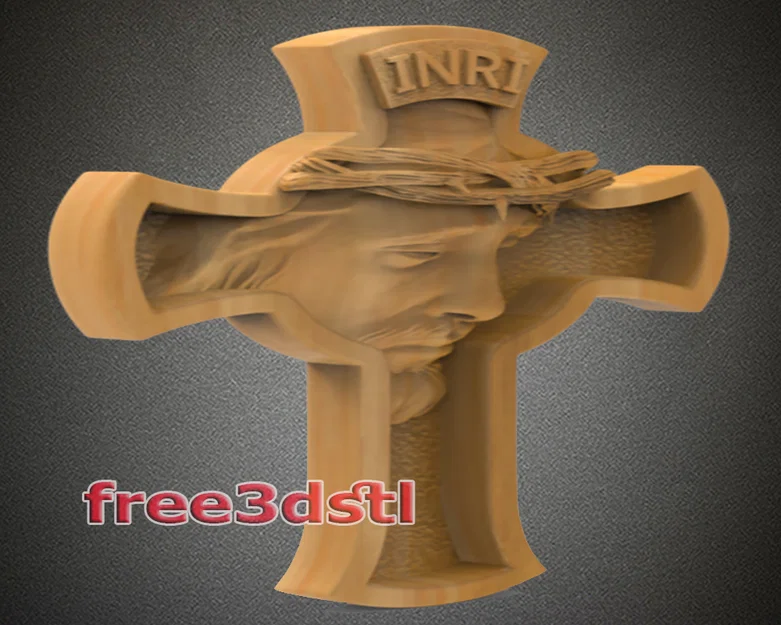 File STL Thánh Giá Chúa Jesus (MIỄN PHÍ) - Image 2
