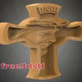 File STL Thánh Giá Chúa Jesus (MIỄN PHÍ) - Thumbnail 2