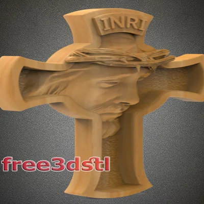 File STL Thánh Giá Chúa Jesus (MIỄN PHÍ)
