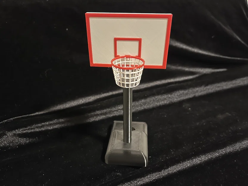 Rổ Bóng Rổ Để Bàn (Desktop Basketball Hoop) - Image 1