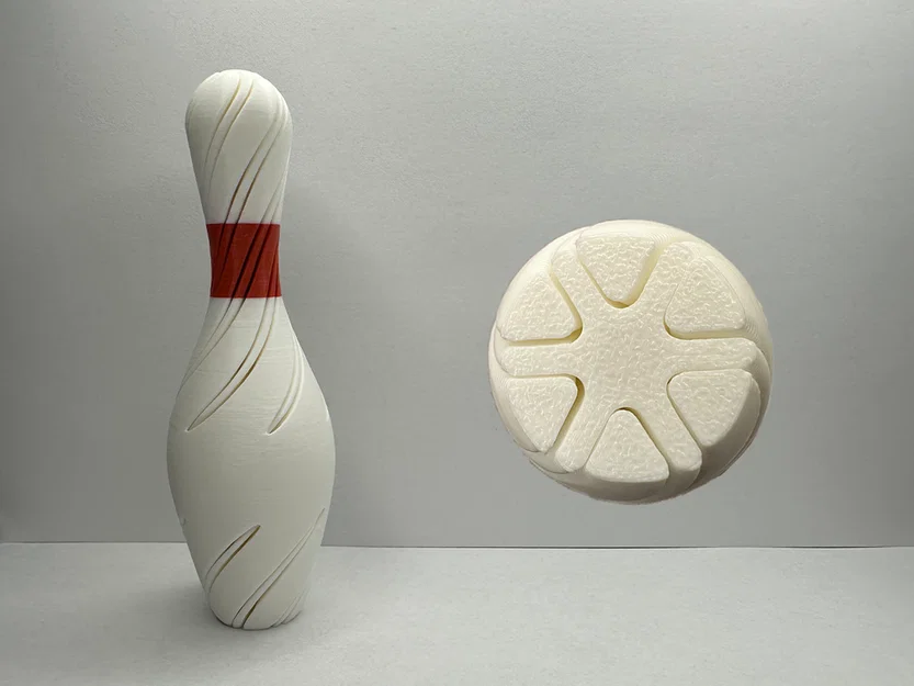 Mô hình Bowling Pin Passthrough - Image 1
