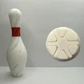 Mô hình Bowling Pin Passthrough - Thumbnail 1