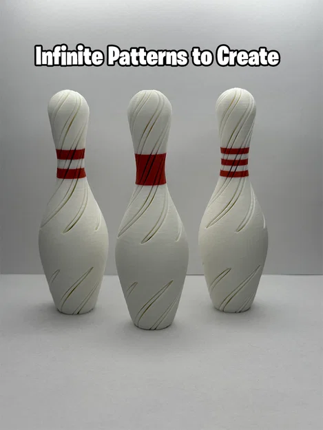 Mô hình Bowling Pin Passthrough - Image 3
