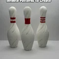 Mô hình Bowling Pin Passthrough - Thumbnail 3