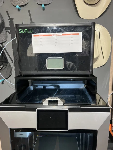 Bộ khung nâng (Riser) cho Qidi Plus 4: Giá đỡ Sunlu và thông gió - Image 1