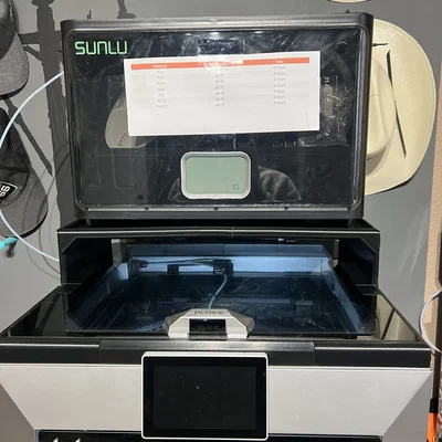 Bộ khung nâng (Riser) cho Qidi Plus 4: Giá đỡ Sunlu và thông gió