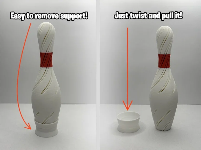 Mô hình Bowling Pin Passthrough - Image 4