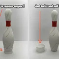 Mô hình Bowling Pin Passthrough - Thumbnail 4