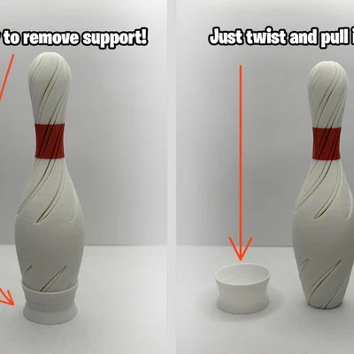 Mô hình Bowling Pin Passthrough