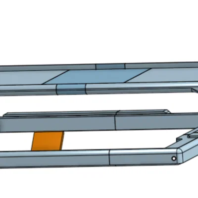 Bộ khung nâng (Riser) cho Qidi Plus 4: Giá đỡ Sunlu và thông gió