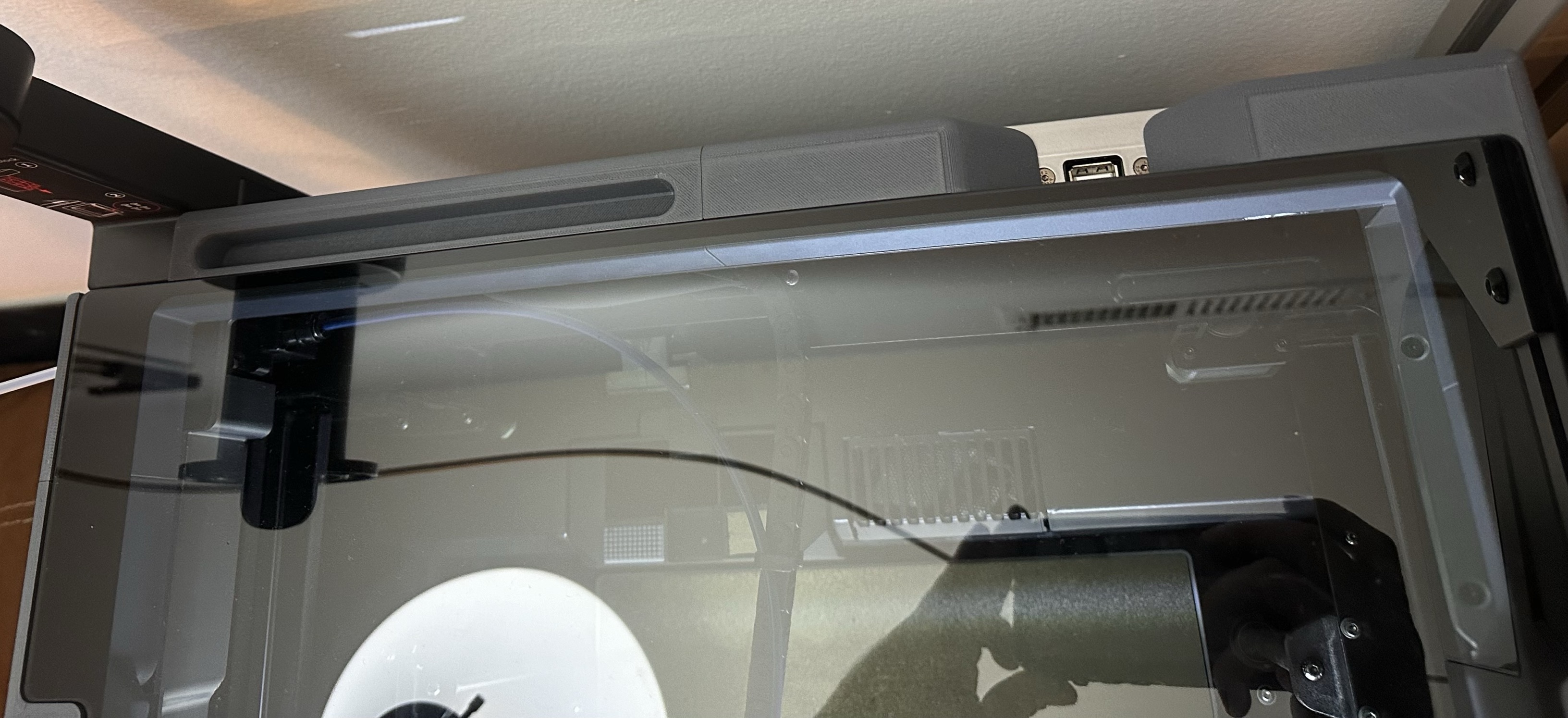 Bộ khung nâng (Riser) 1 inch cho Qidi Plus4