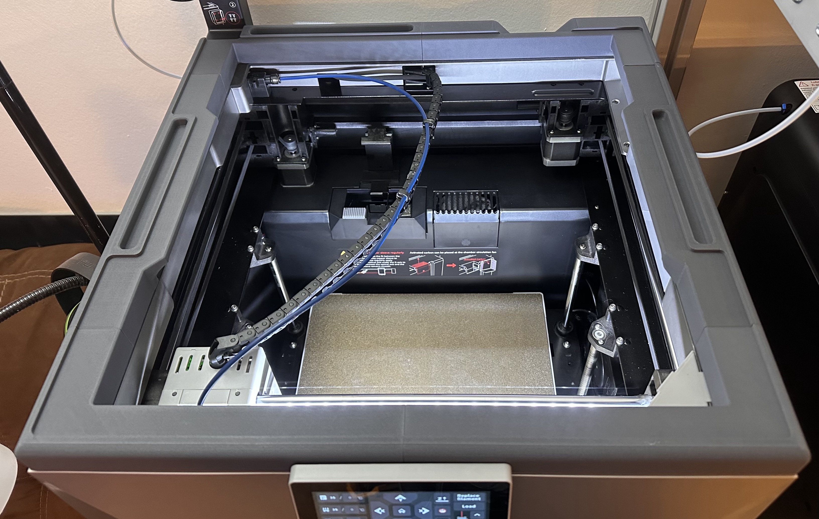 Bộ khung nâng (Riser) 1 inch cho Qidi Plus4 - Thumbnail 3