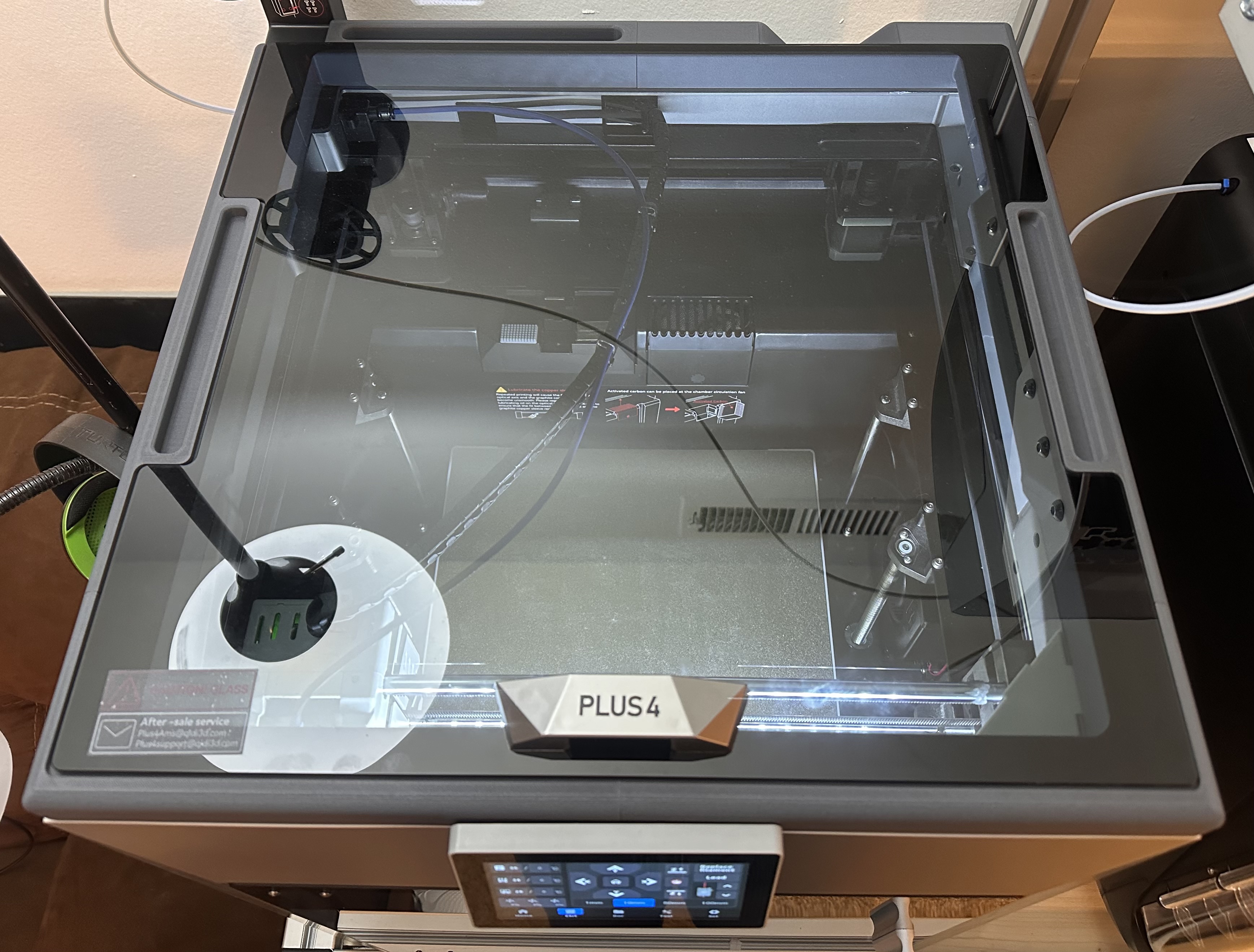 Bộ khung nâng (Riser) 1 inch cho Qidi Plus4 - Image 4