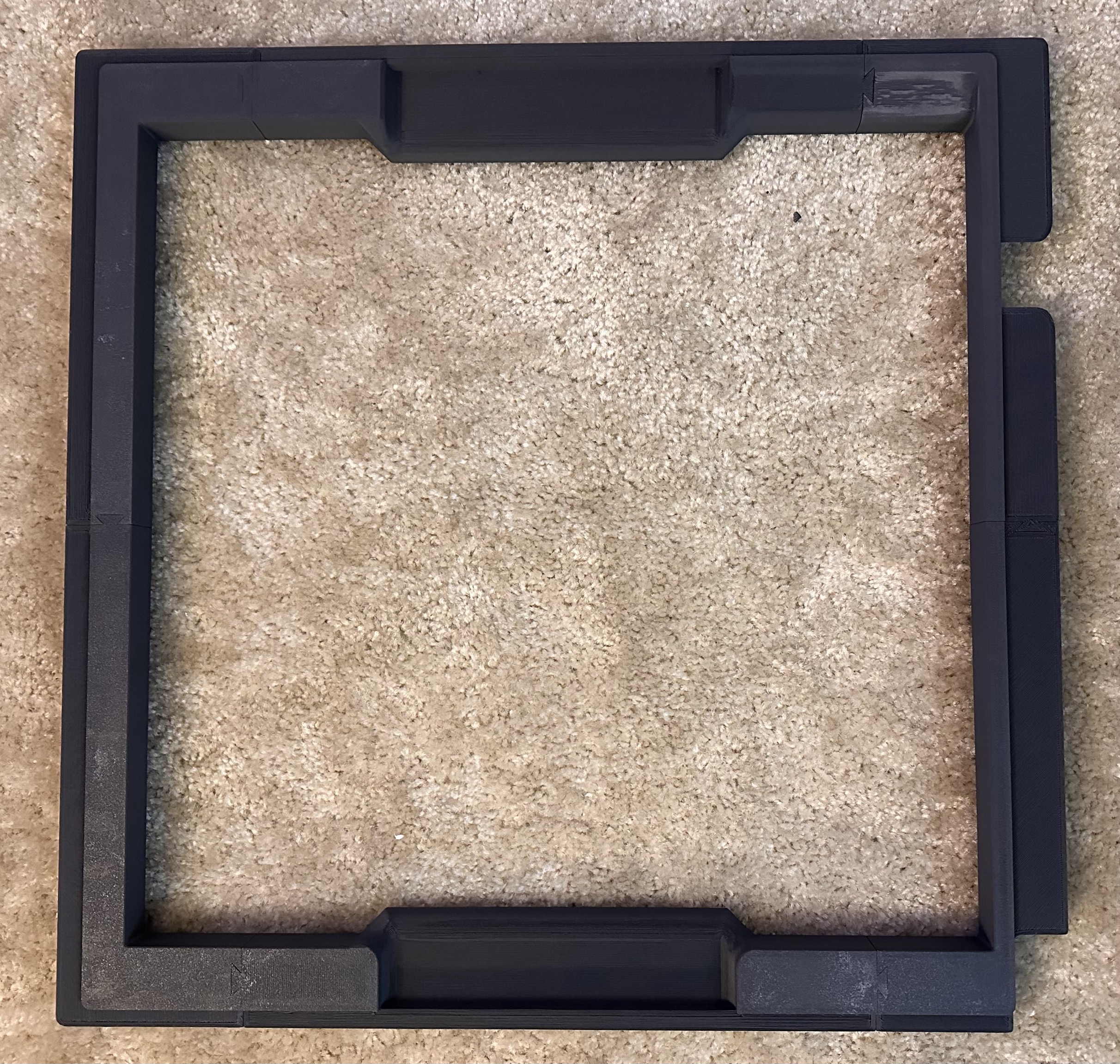 Bộ khung nâng (Riser) 1 inch cho Qidi Plus4 - Image 5