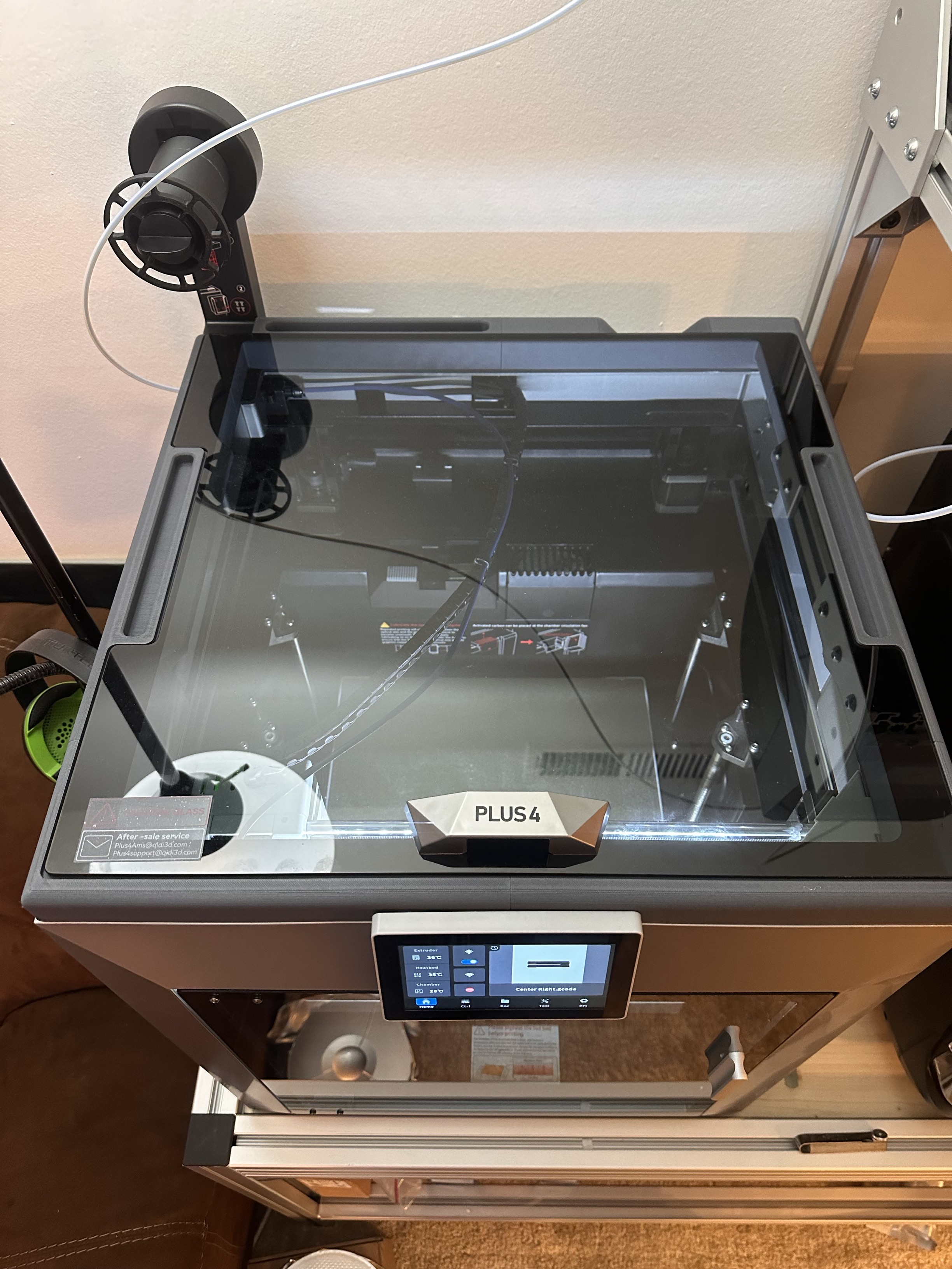 Bộ khung nâng (Riser) 1 inch cho Qidi Plus4 - Image 6